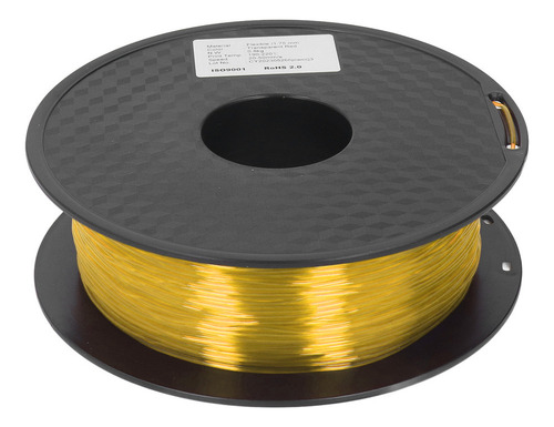W Filamento Tpu De 1,75 Mm, Pacote De 1 Kg, Sem Obstrução