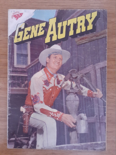 Cómics Gene Autry Número 73 Editorial Sea Novaro 1960