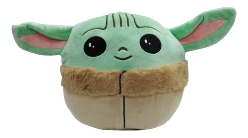 Star Wars Mandalorian Baby Yoda Peluche Cojin Importando