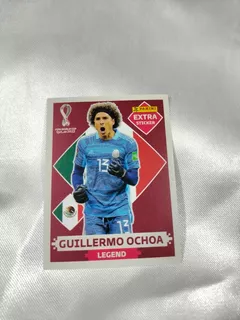 Estampa Extra Sticker Memo Ochoa Base Qatar 2022