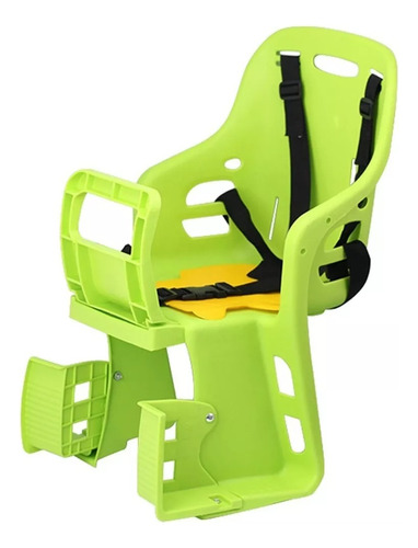 Silla Para Bicicleta Bebe Niños Con Cinturón Super Oferta 