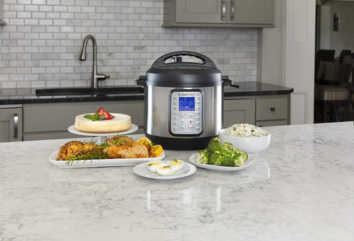 Olla A Presión Eléctrica Instant Pot Duo Plus 9 En 1, 6 Litr