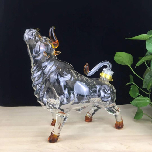 Decantador De Uísque Em Forma De Animal, Garrafa De De Para