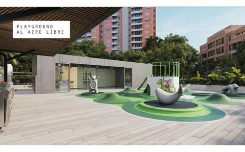 Apartamento En Venta De Cesión De Derechos En Poblado Castropol