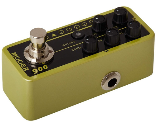 Mooer Micro Preamp 006 Us Classic Deluxe Fender Blues Deluxe