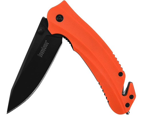 Cuchillo Navaja Plegable Kershaw Acero Inoxidable De 3.5 