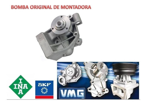 Bomba Agua Ducato 2.5 2.8 1998 1999 2000 2001 2002 2003 C/nf