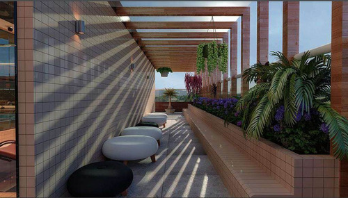 Imagem 3 de 15 de Apartamento, 2 Dorms Com 72.35 M² - Guilhermina - Praia Grande - Ref.: Scp112 - Scp112