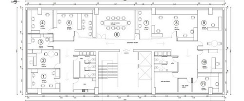 Imagen 4 de 4 de Oficina En Arriendo En Providencia