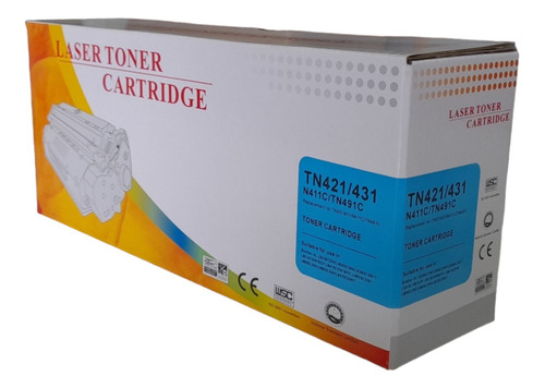 Toner Tn-419 Cyan / Tn-416 / Tn-411 Alternativo T&t