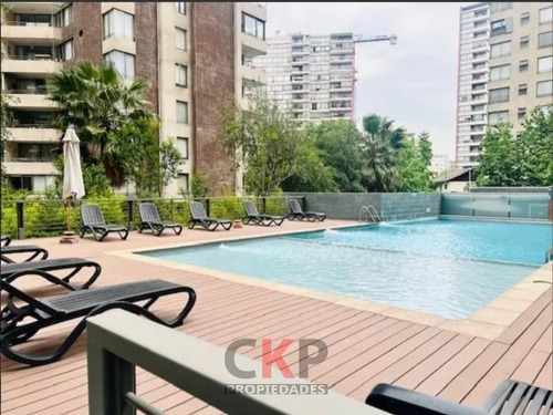 Depto. Metro Manquehue - 1 Dor - 1 Baño Estc - Bodega - 48m2