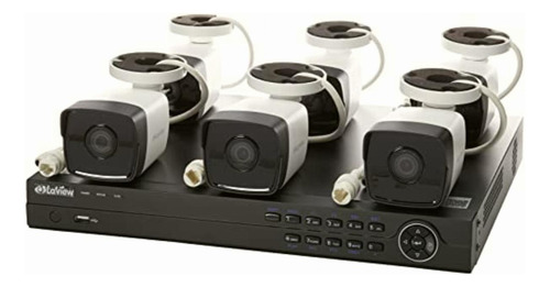 Laview 4-megapixel (2688 X 1520) 8 Ch Poe Nvr Security