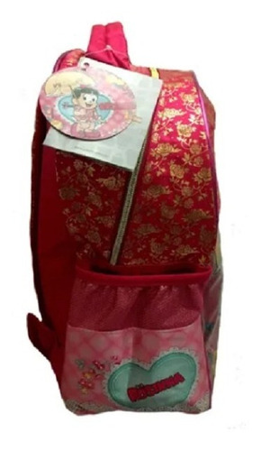 Mochila Costas Rosinha Liberty Turma Da Mônica - Pacific