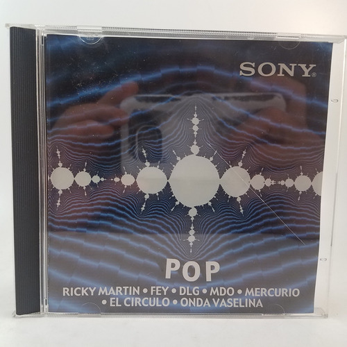 Sony Music Pop  Promo - Cd - Mb - Ricky Martin Fey DLG Mdo 