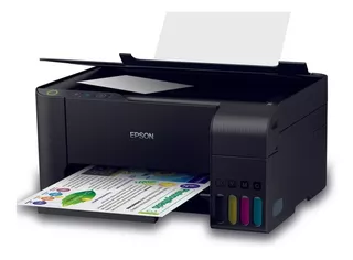 Impresora Multifuncional Epson Ecotank L3210 Usb