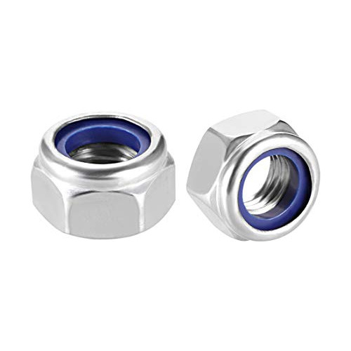 Tuercas Hexagonales Uxcell, M12 X 1,75 Mm, Acero Inoxidable,