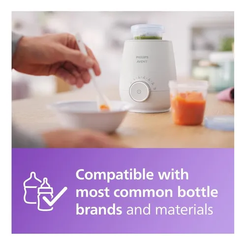 Philips Avent Premium Warmer De Botella Rápida, Con Control