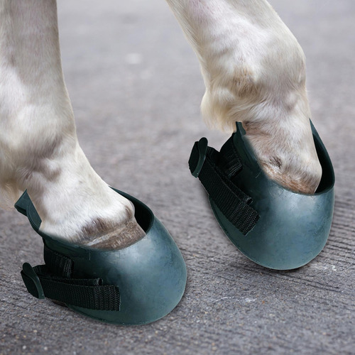 Bota Protectora Para Pezuñas Botas De Goma Para Caballos Zap