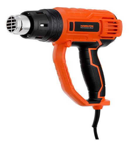Imagen 3 de 9 de Pistola De Calor Hamilton 2000w Accesorios Maletin Hpc002
