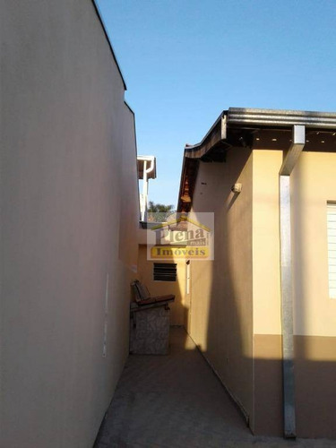Casa Com 2 Dormitórios À Venda Por R$ 280.000 - Parque Euclides Miranda - Sumaré/sp - Ca4459