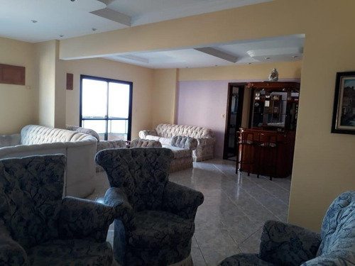 Imagem 5 de 26 de Apartamento Com 4 Dormitórios Para Alugar, 170 M² Por R$ 3.000,00/mês - Caiçara - Praia Grande/sp - Ap9441