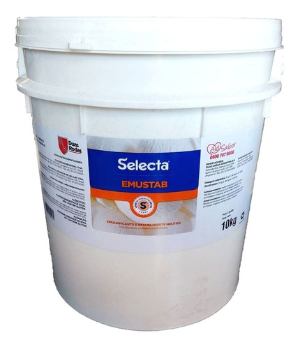 Emulsificante Emustab Selecta 10kg Duas Rodas