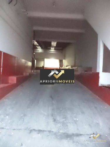 Galpão À Venda, 1219 M² Por R$ 4.000.000,00 - Vila Pires - Santo André/sp - Ga0080