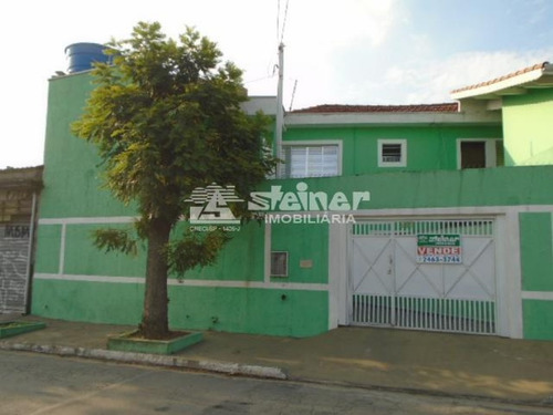 Imagem 1 de 14 de Venda Sobrado 2 Dormitórios Jardim Flor Do Campo Guarulhos R$ 310.000,00 - 33861v