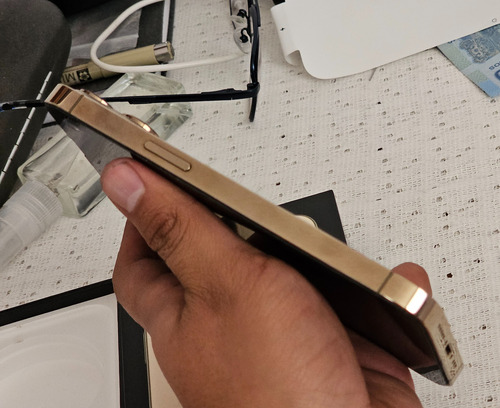 iPhone 13 Pro 128gb Condicion Batería 81% Liberado Con Caja Y Cargador Originales (Usado)