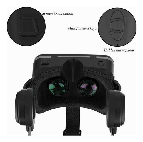 H Gafas De Realidad Virtual Shinecon 6.0 Vr 3d