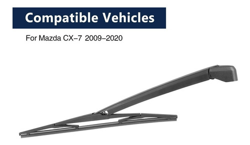 Brazo Limpiador Trasero Kit Para Mazda Cx-7 2009-2020
