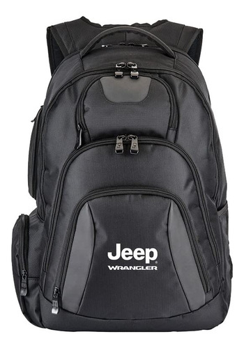 Jeep Mochila Para Portátil Wrangler - Negro, Negro -, Mode.