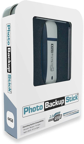 Imagen 2 de 6 de Photo Backup Stick Para Computadoras, Teléfonos Y Tabletas (