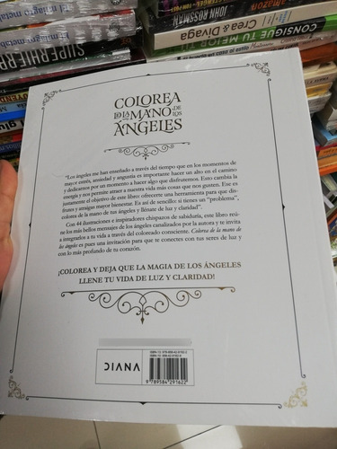 Libro Colorea De La Mano De Los Ángeles - María Pombo