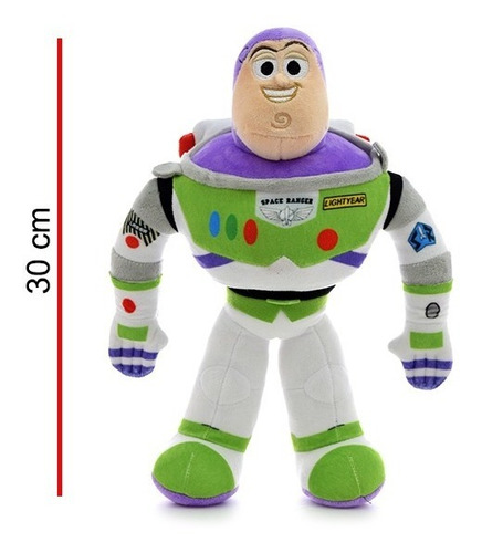 Peluche Buzz Lightyear 30 Cm - Orig. Phi Phi Toys