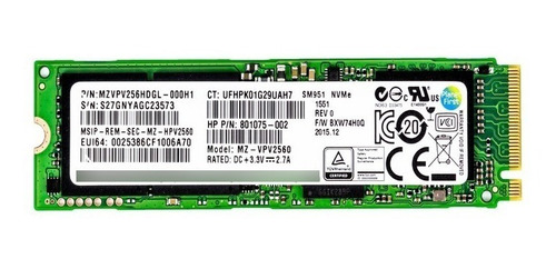 Hp Pca Pci-e To M.2 Adapter Board (742006-002-high P)