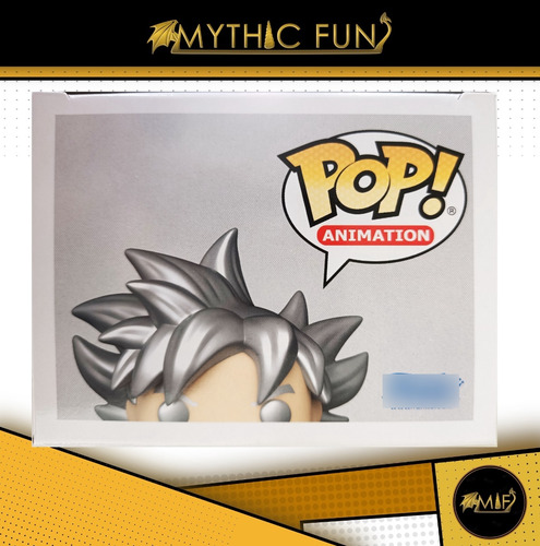 Funko Dragon Ball Super Goku Ultra Instinct 1211 Convention (Usado)