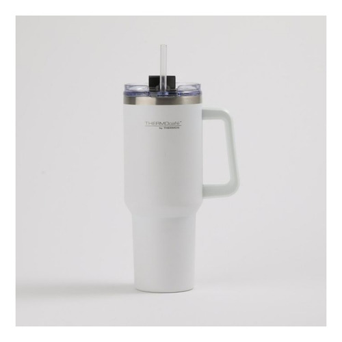 Vaso Térmico Quencher Dual 1.2 Litros Ac Inox Tapa | Thermos Blanco