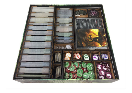Organizador (insert) Para Arkham Horror (2ed) - Bucaneiros