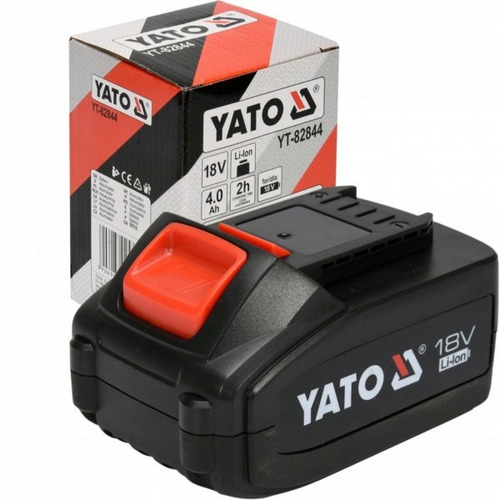 Batería Yato Made In Polonia Yt-82844 /18v/ 4.0ah / Nueva!