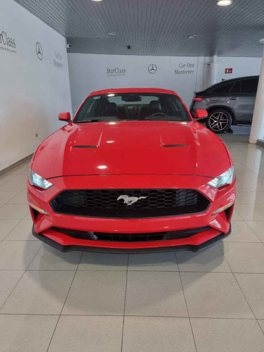Imagen 10 de 13 de Ford Mustang 2020 2p Ecoboost At 2.3l