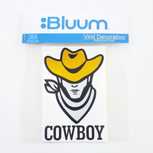 Cowboy - Vaquero - Sticker