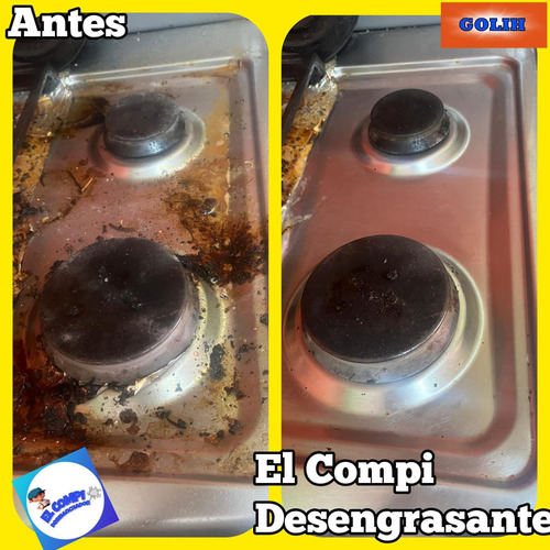 El Compi Desengrasante Cocina 1 Litro