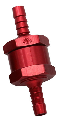 Accesorios Genéricos De Válvula De Retención De 6mm Rojo