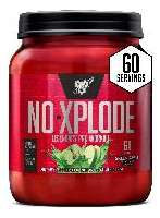 Conjunto Pre Workout Powder Bsn N.o.-xplode Energy Green App