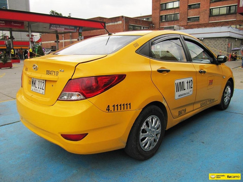 Hyundai Accent Gl 1600cc Mt Aa