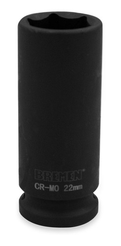 Llave Tubo Bremen 30mm Alto Impacto Enc 1/2 Largo 80mm 6105