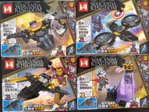 Comprar Bloques Para Armar Heroes Assemble Mg1198 Super Heroes 323pz