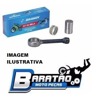 Kit Biela Completa Honda Xl 250 R Anos 82/83/84