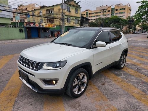 Jeep Compass 2.0 16v Flex Limited Automático